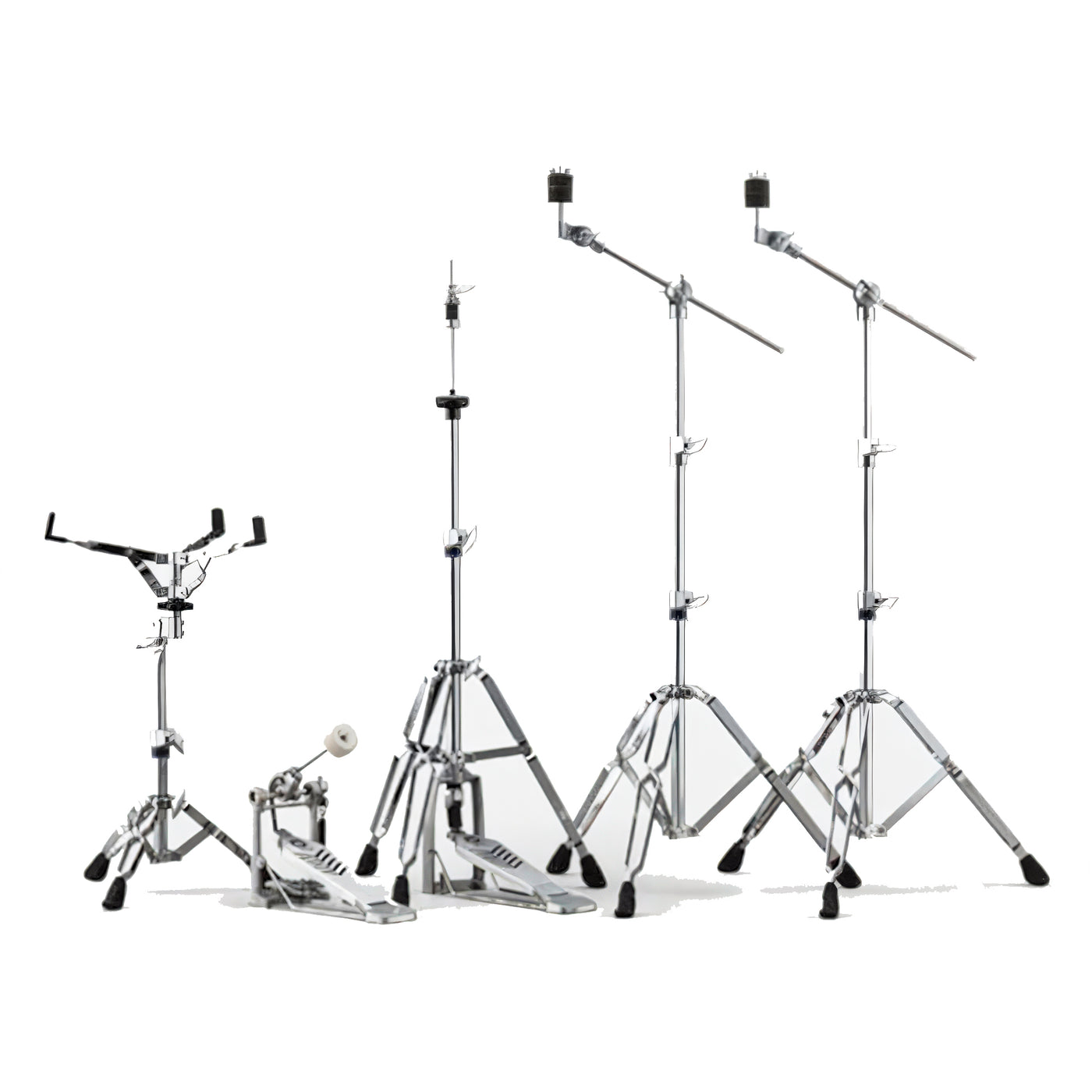 Dixon Hardware Pack With Bass Drum Pedal, Hi-Hat, Snare and Cymbal Stand (5-Piece)