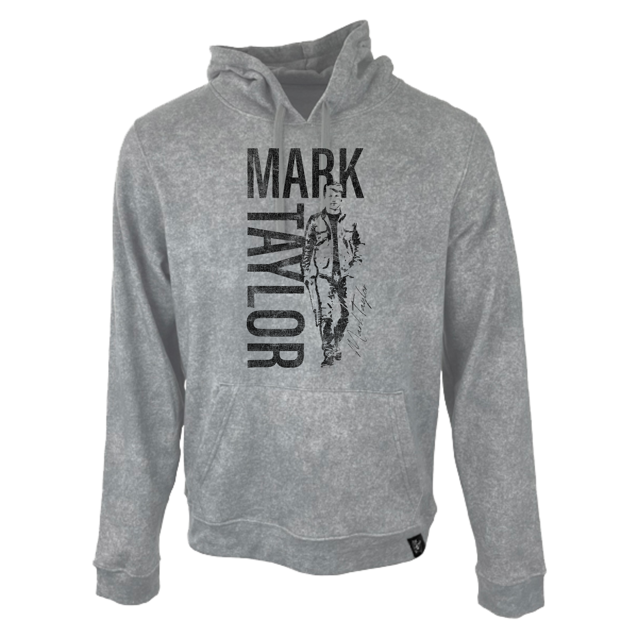 Mark Taylor - Outline Hoodie - Vintage Gray – Interstate Music