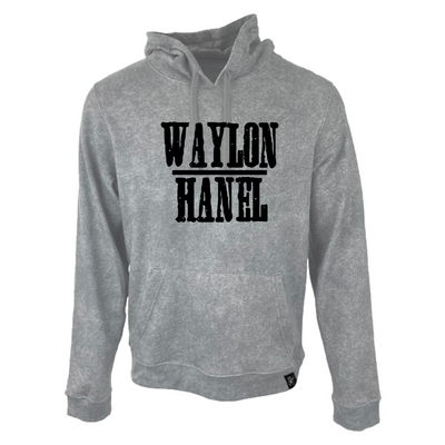 Waylon Hanel - Logo Hoodie - Vintage Grey