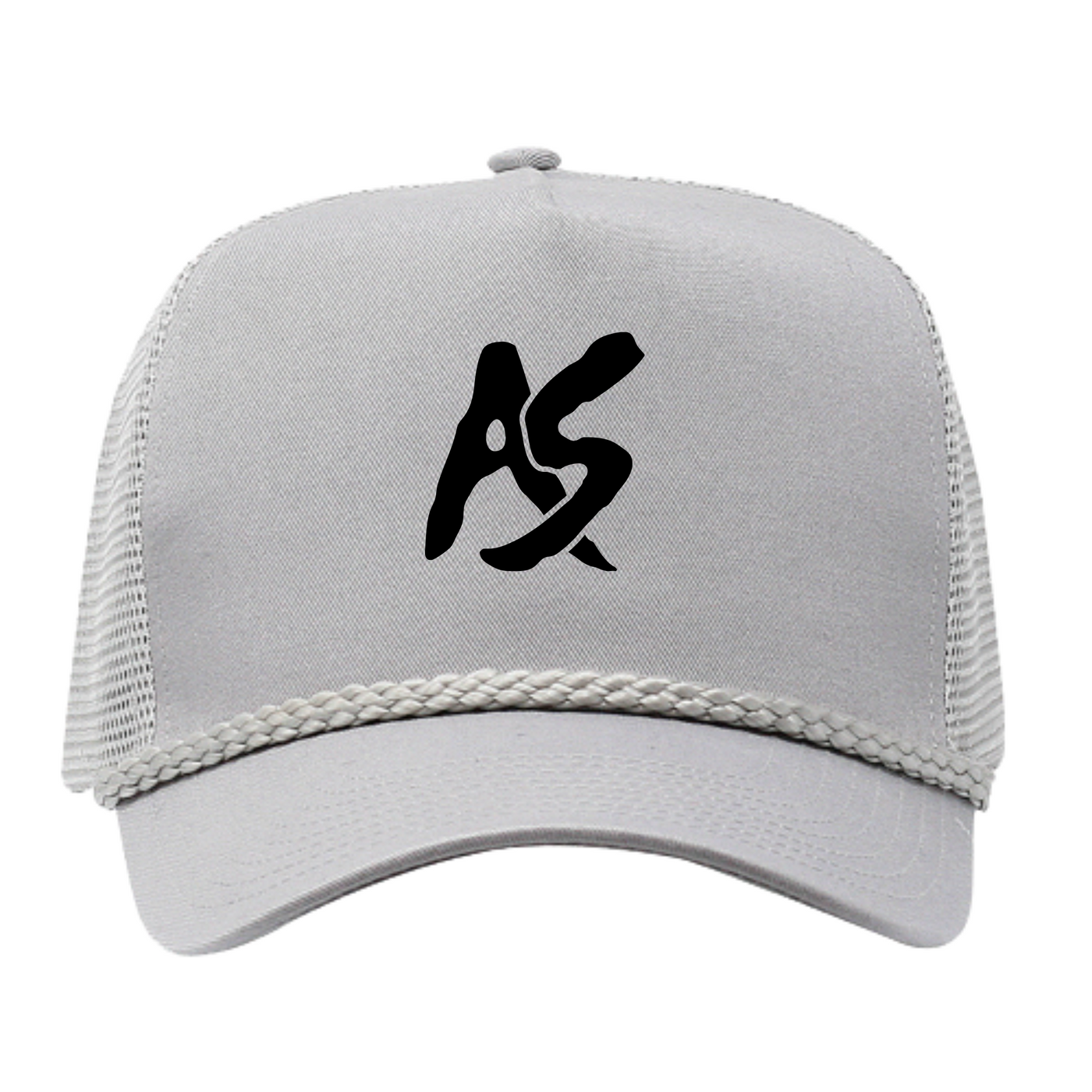 Absolute Silence -Grey - Logo Hat