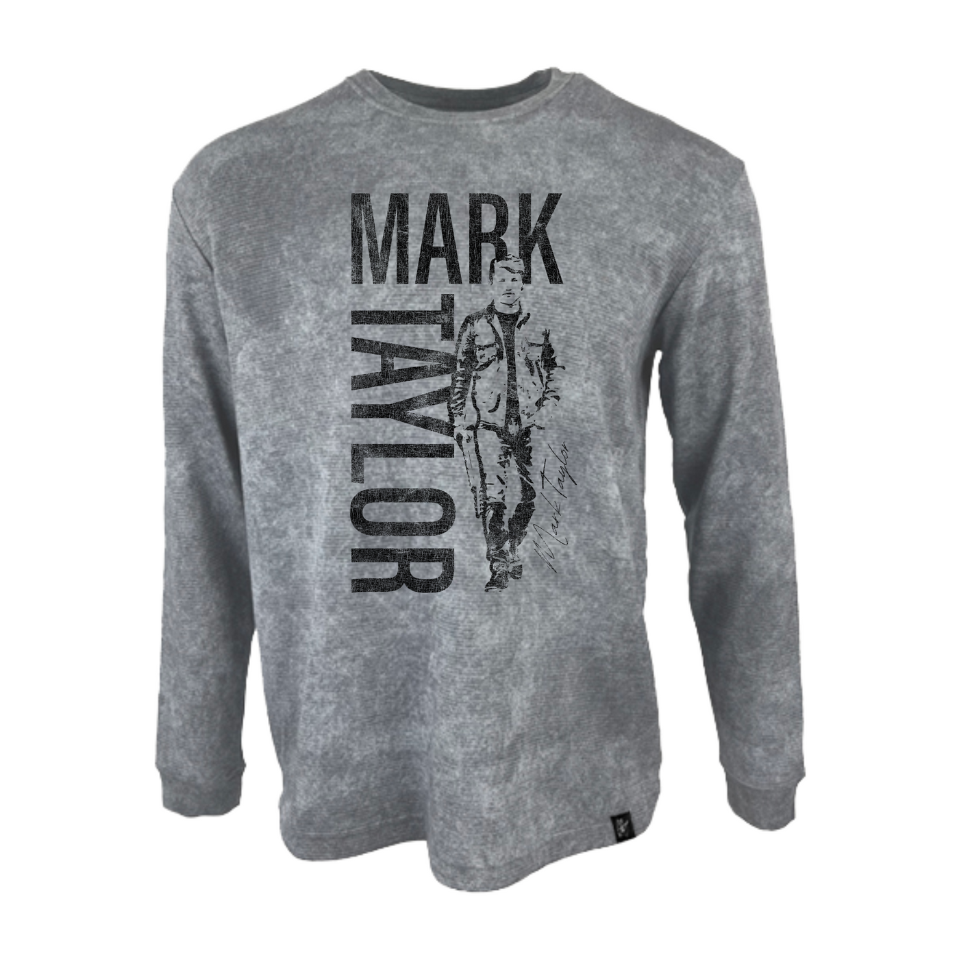 Mark Taylor - Outline Thermal - Vintage Gray