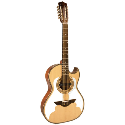 H. Jimenez LBQ3TLE El Murcielago (The Bat) Thin Line  Acoustic Electric Bajo Quinto Guitar