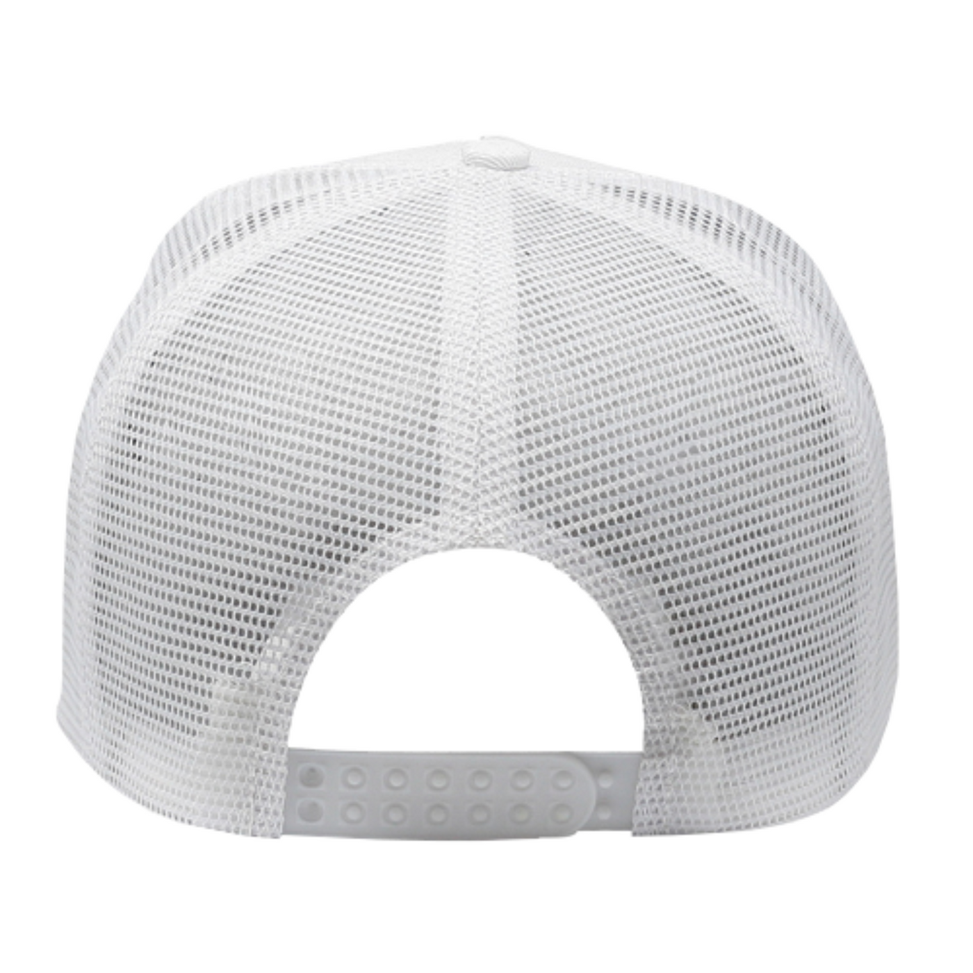 Sam Banks - Stacked Logo Hat - White