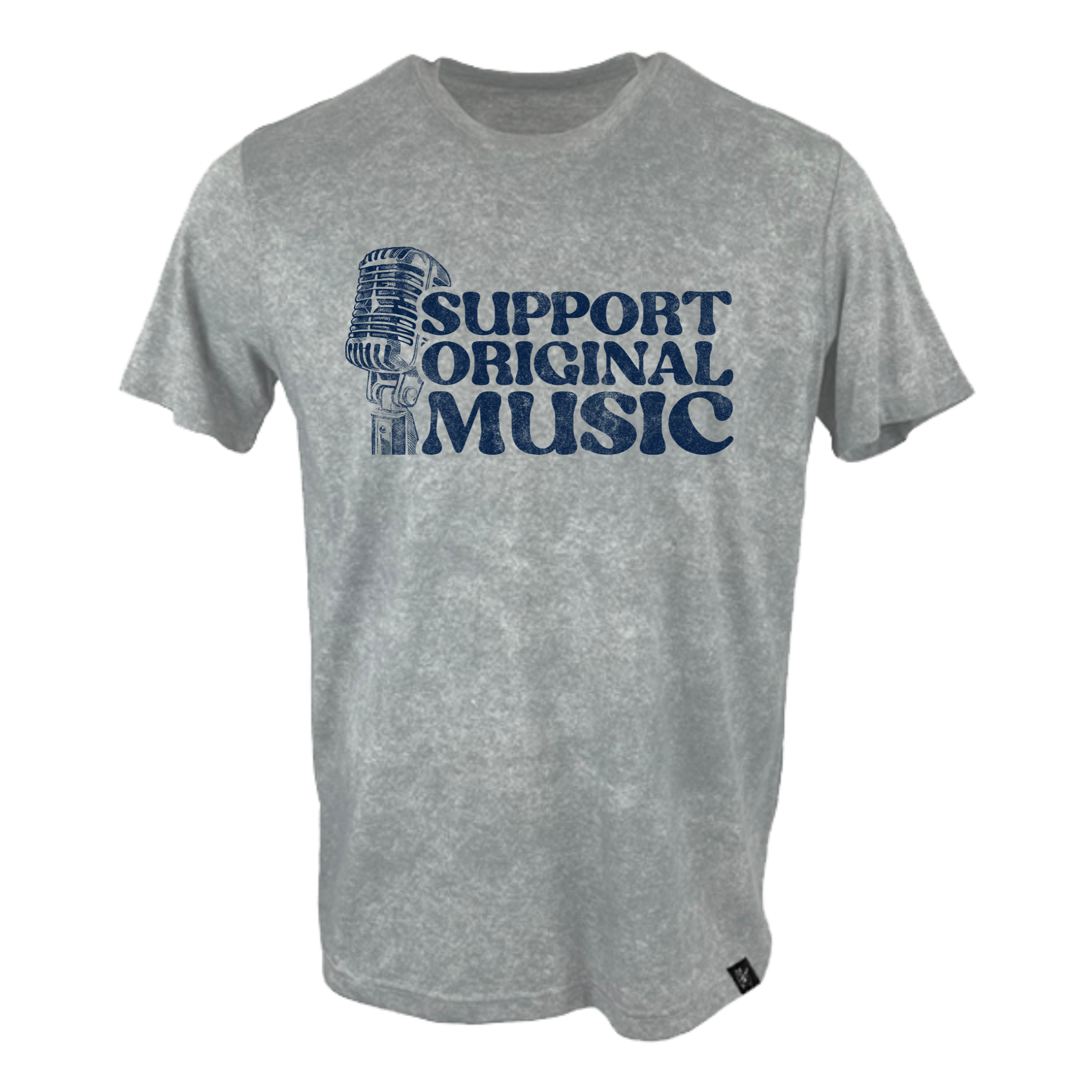 THE 615 HOUSE - Support Original Music T-Shirt: Vintage Gray – Interstate Music