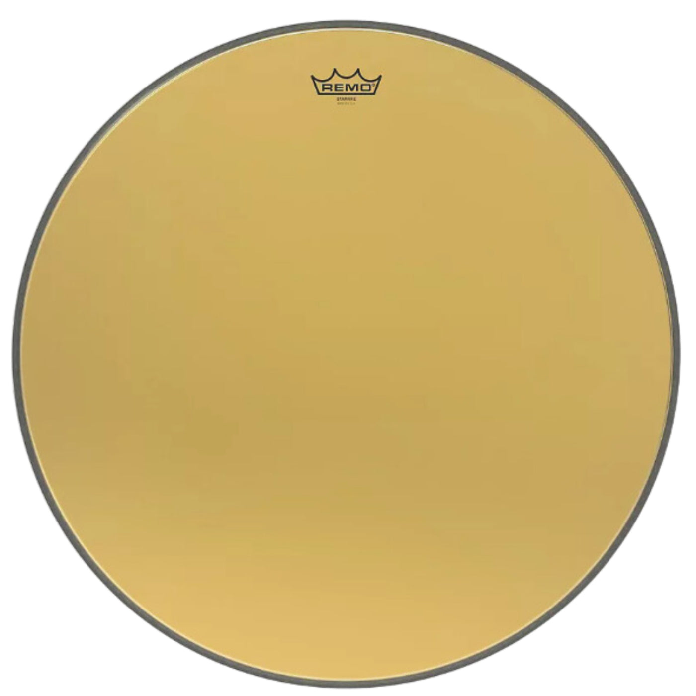 Remo 24" Ambassador Gold Starfire Bass Drumhead