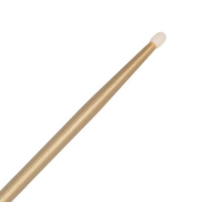 Zildjian Z Custom Limited-Edition Drumsticks - Rock, Nylon Tip, Gold Chroma (ZRKCGN-ZC)