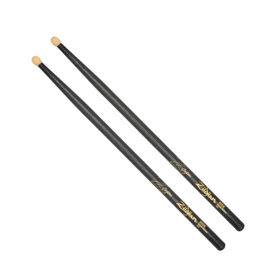 Zildjian Z Custom Limited-Edition Drumsticks - Rock, Wood Tip, Black Chroma (ZRKCB-ZC)