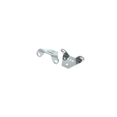 Latin Percussion LP912 Double Conga Mounting Brackets for Drums, Set of 2, Chrome