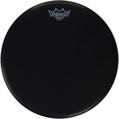 Remo SA0413TD Ambassador Snare Side Drum Head - Ebony, 13"