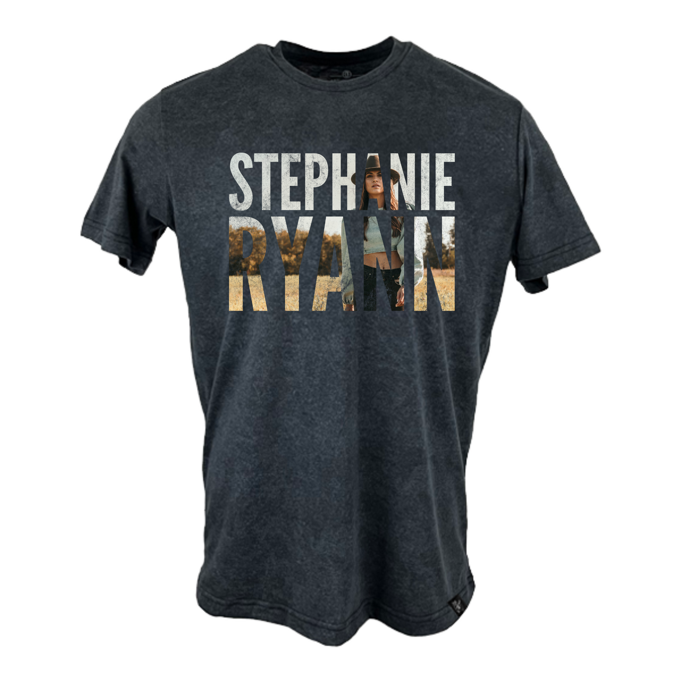 Stephanie Ryann - Image T-Shirt: Vintage Black