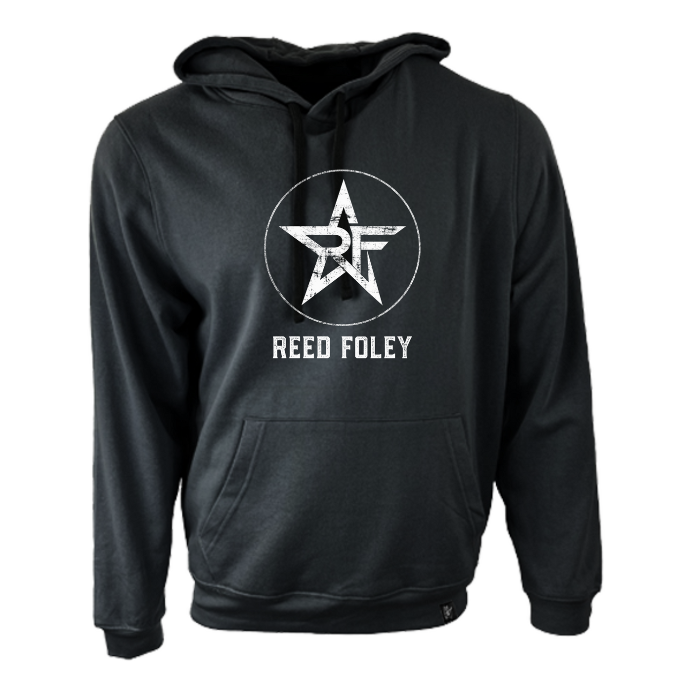 Reed Foley - Logo Hoodie - Solid Black