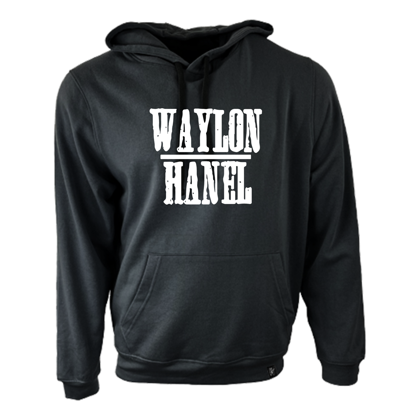 Waylon Hanel - Logo Hoodie - Solid Black