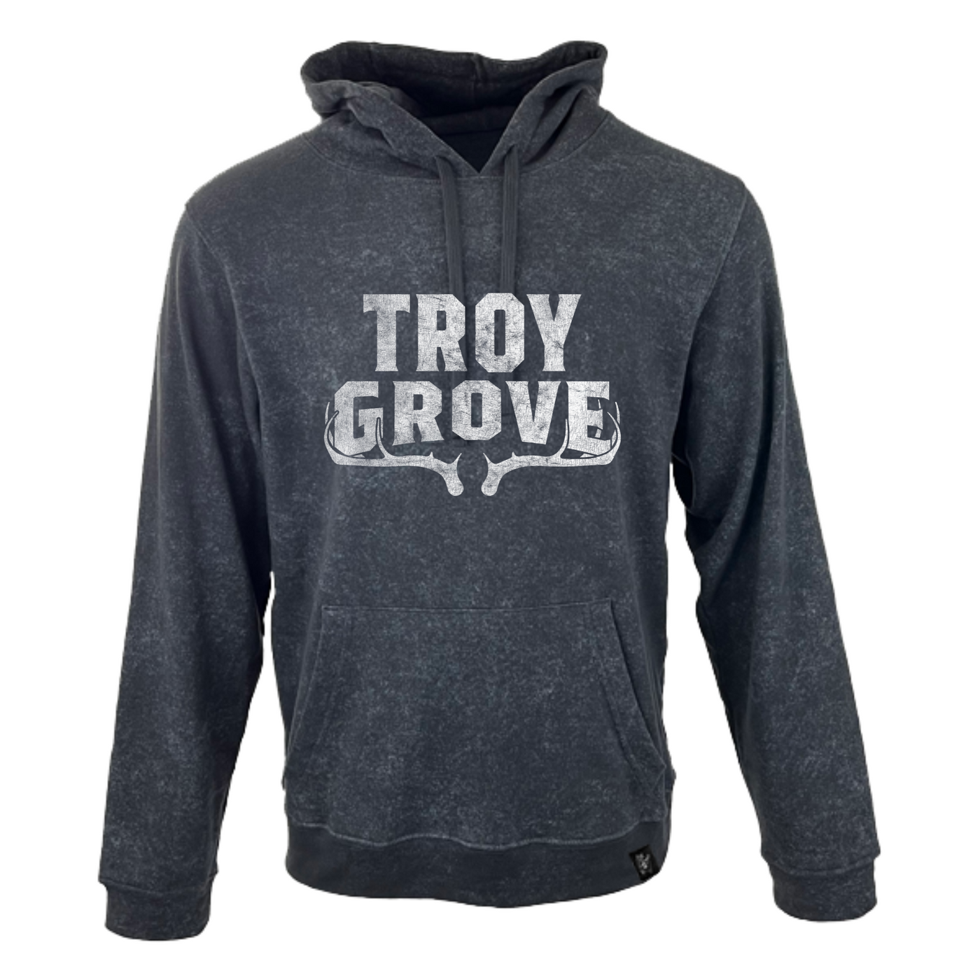 Troy Grove - Logo Hoodie - Vintage Black