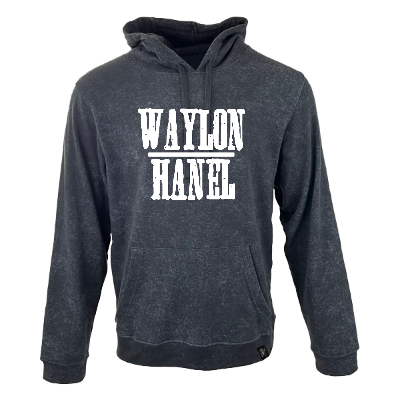 Waylon Hanel - Logo Hoodie - Vintage Black