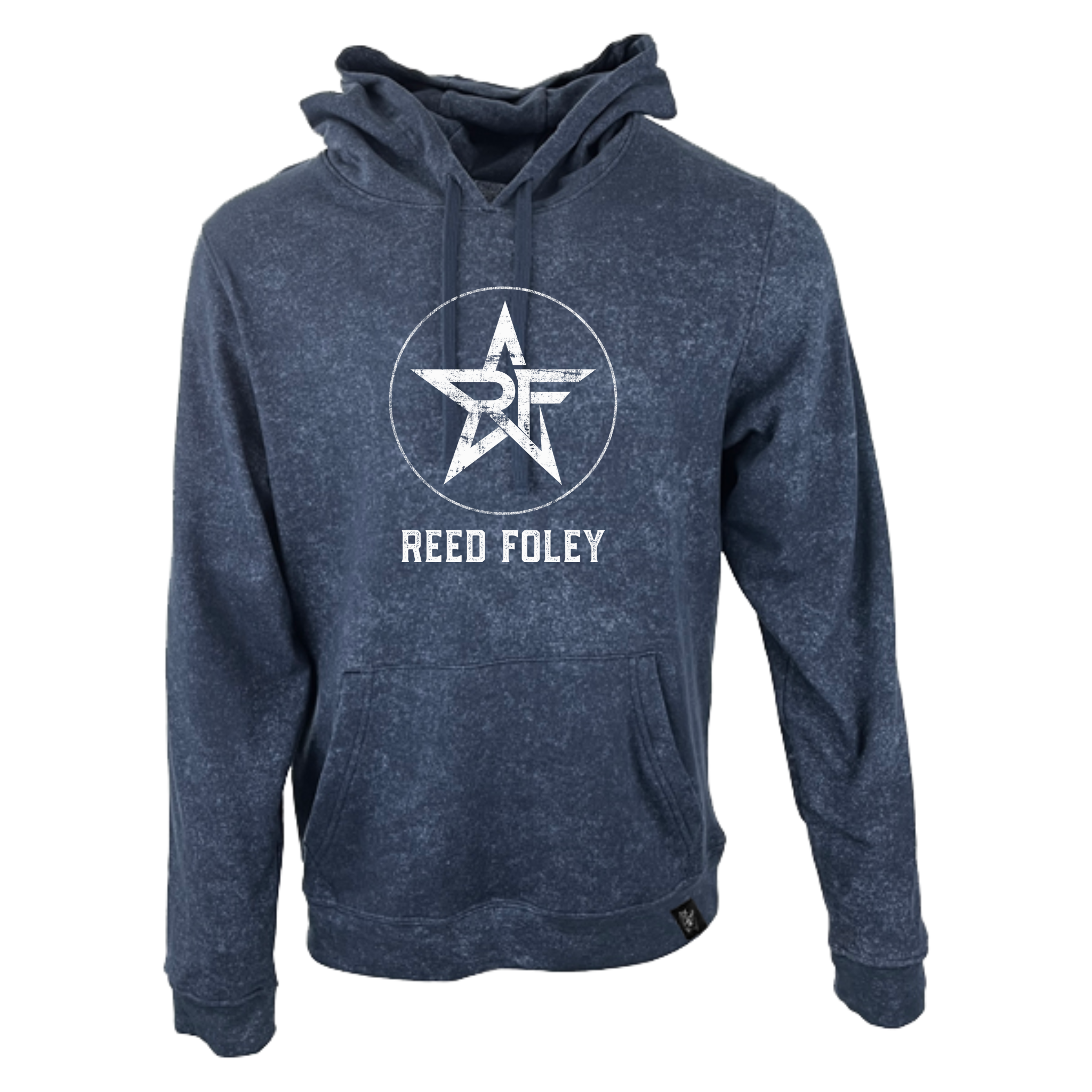 Reed Foley - Logo Hoodie - Vintage Navy – Interstate Music