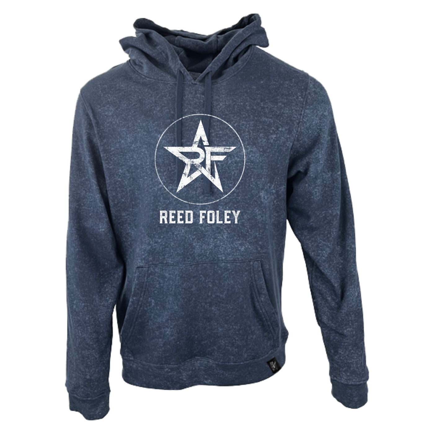 Reed Foley - Logo Hoodie - Vintage Navy