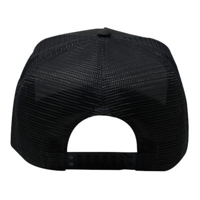 Sam Banks - Stacked Logo Hat - Black