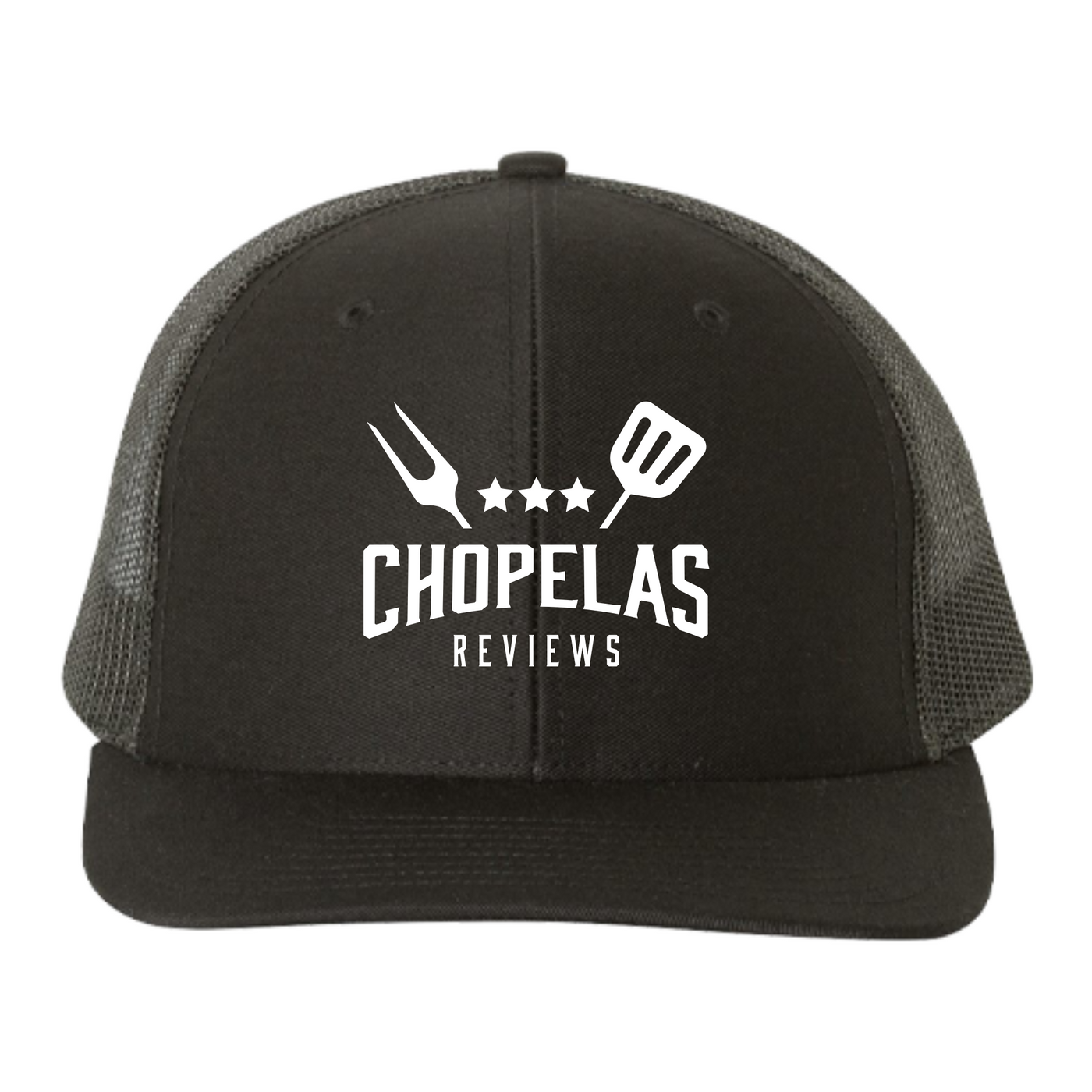 Justin Chopelas - Logo Hat - Black