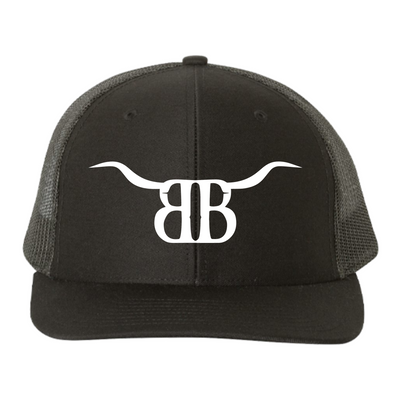 Braeden Berry - Logo Hat: Black