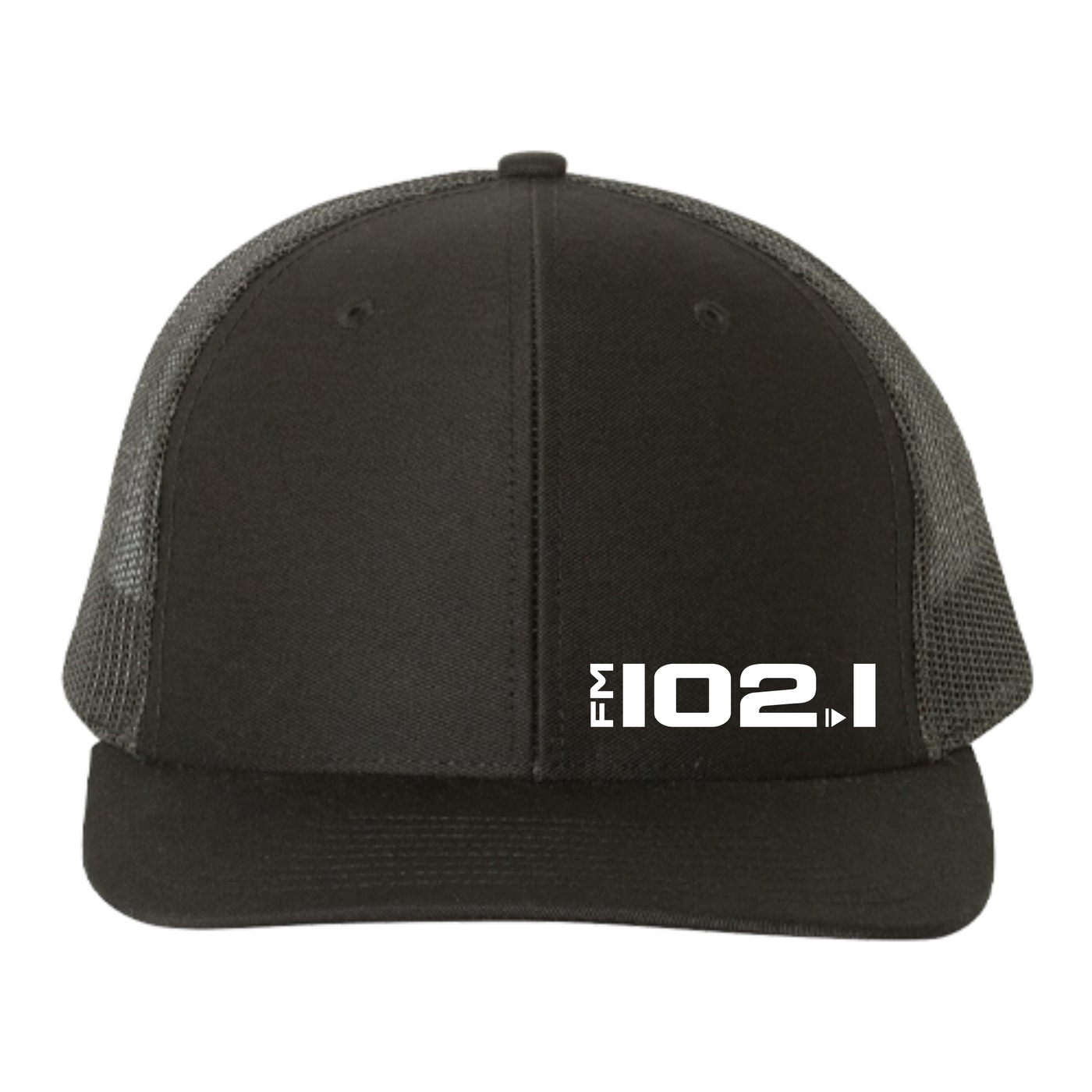 FM 102.1 - Logo Hat - Black