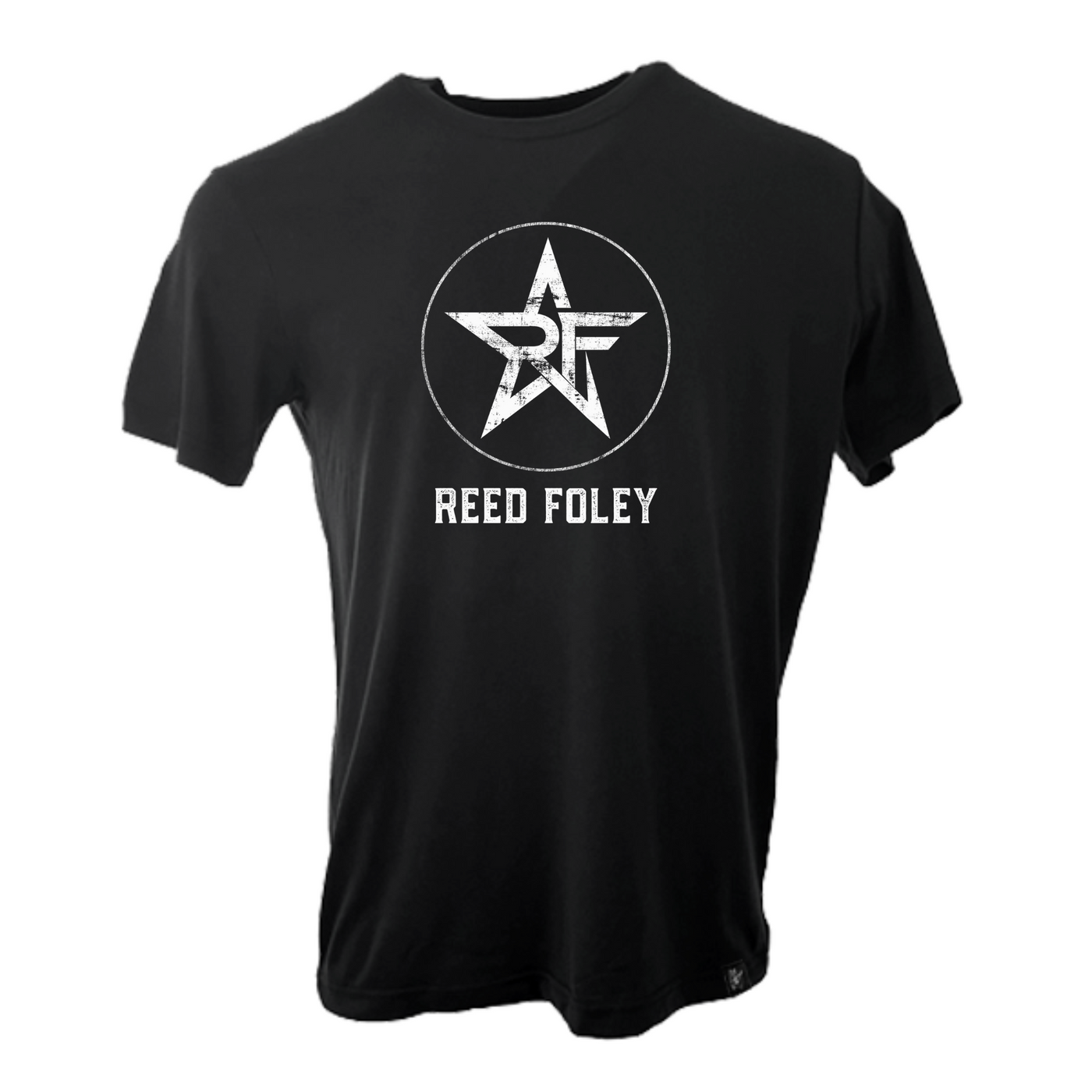 Reed Foley - Logo Shirt - Solid Black