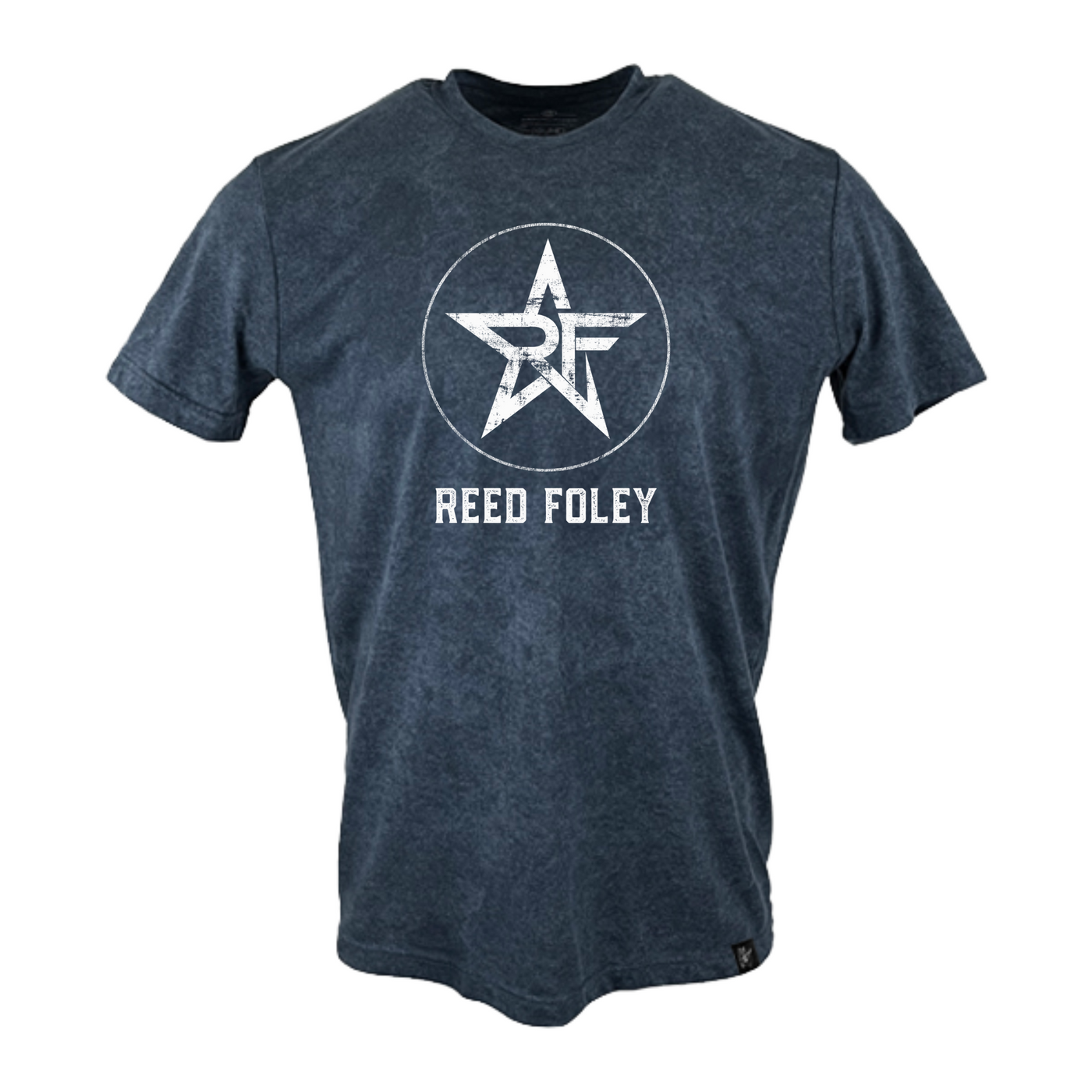 Reed Foley - Logo Shirt - Vintage Navy