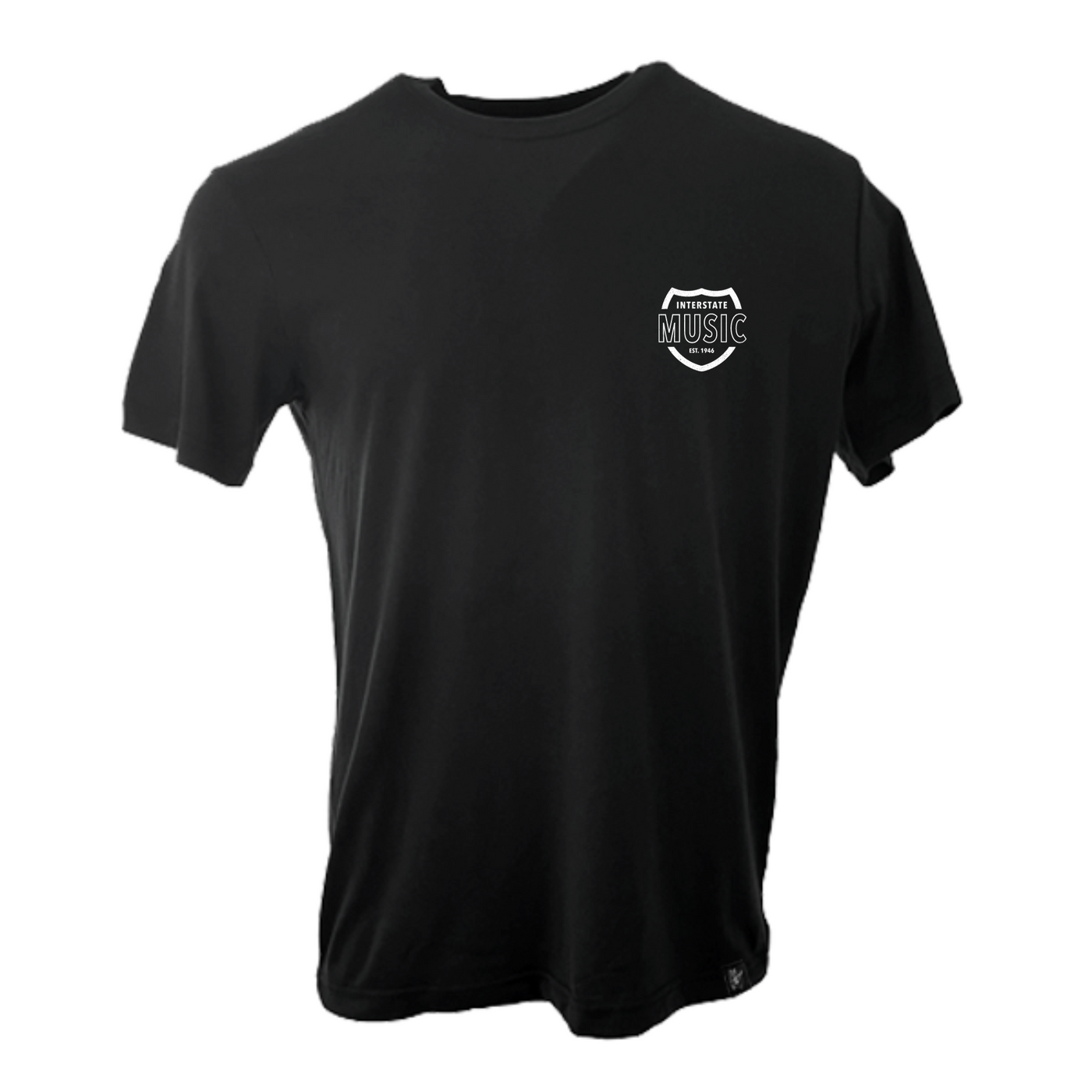 Van Jams - Van Back Logo T-Shirt: Solid Black