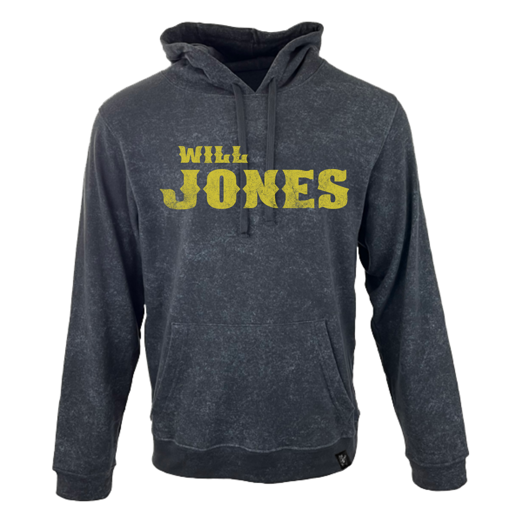 Will Jones - Logo Hoodie: Vintage Black – Interstate Music