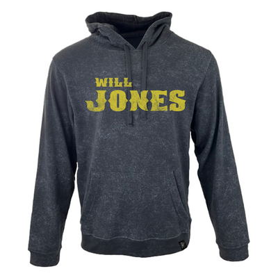 Will Jones - Logo Hoodie: Vintage Black