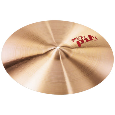Paiste Crash Cymbal, PST 7 Series, Percussion Instrument for Drums, 18"