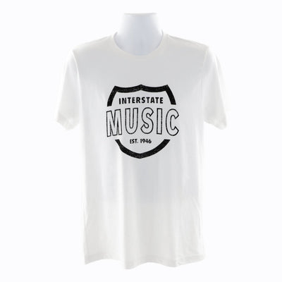 Interstate Music Short Sleeve T-Shirt - Unisex, Large