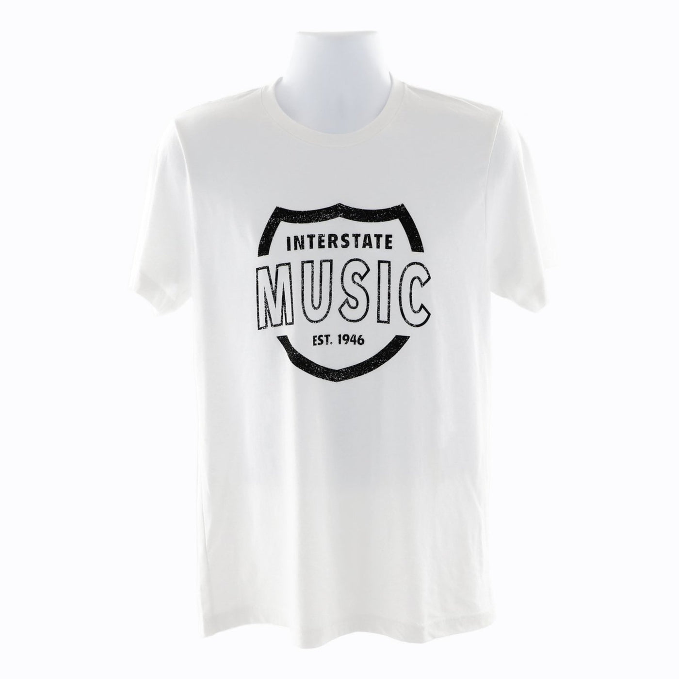 Interstate Music Short Sleeve T-Shirt - Unisex, Medium