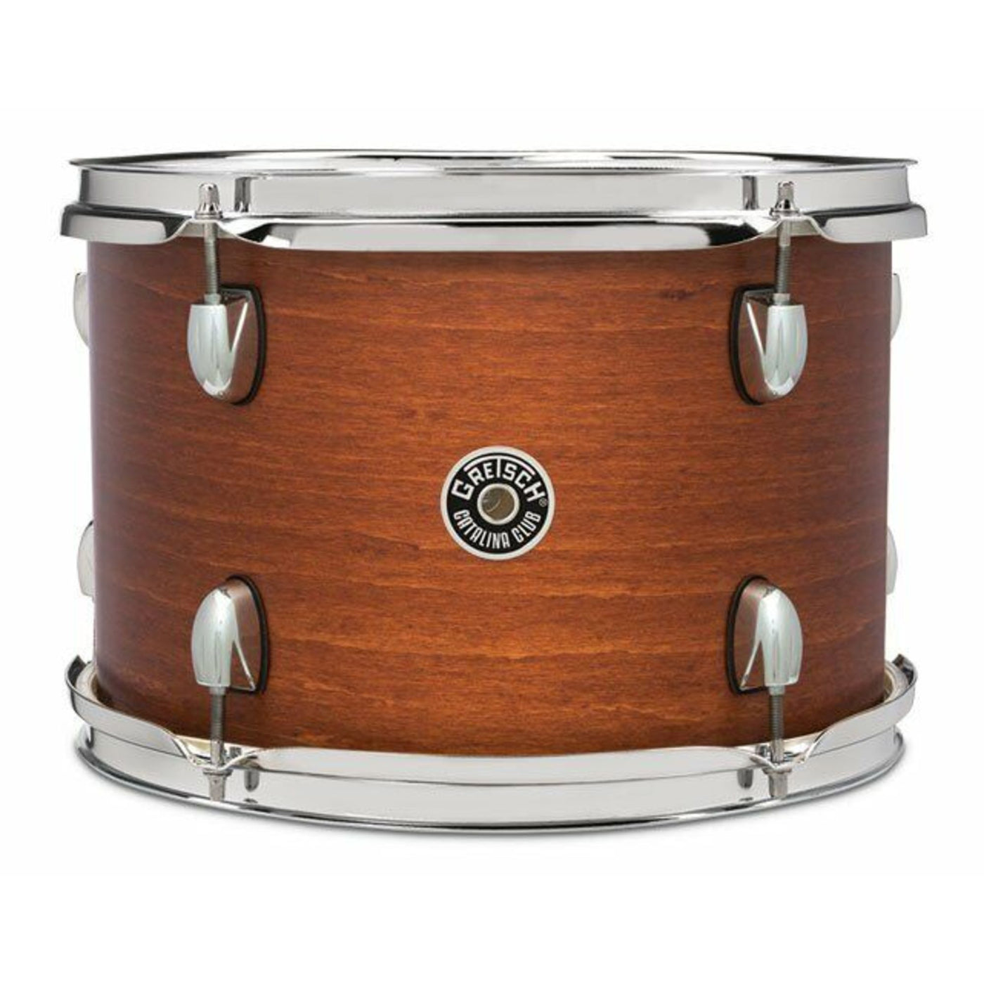 Gretsch Catalina Club 8x12 Tom Drum, Satin Walnut Glaze