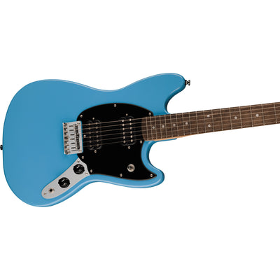 Squier Sonic Mustang HH Electric Guitar, California Blue (0373701526)