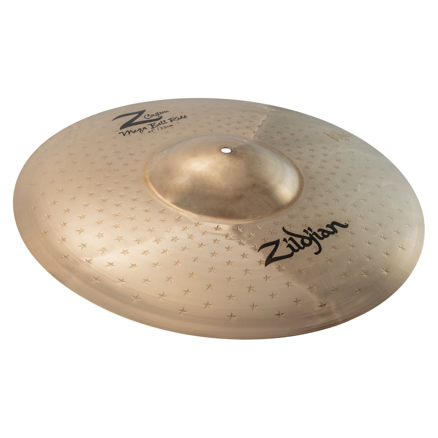 Zildjian Z Custom Mega Bell Ride Cymbal - 21-Inch (Z40121)