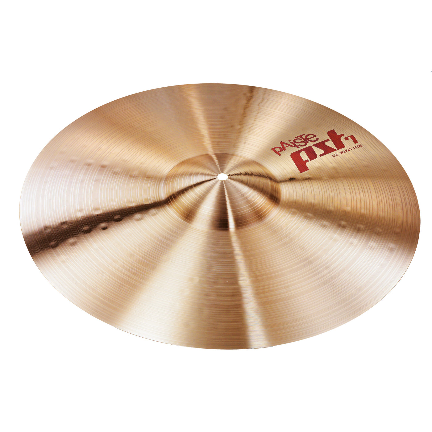 Paiste Heavy Ride Cymbal, PST 7 Series, Percussion Instrument for Drums, 20"