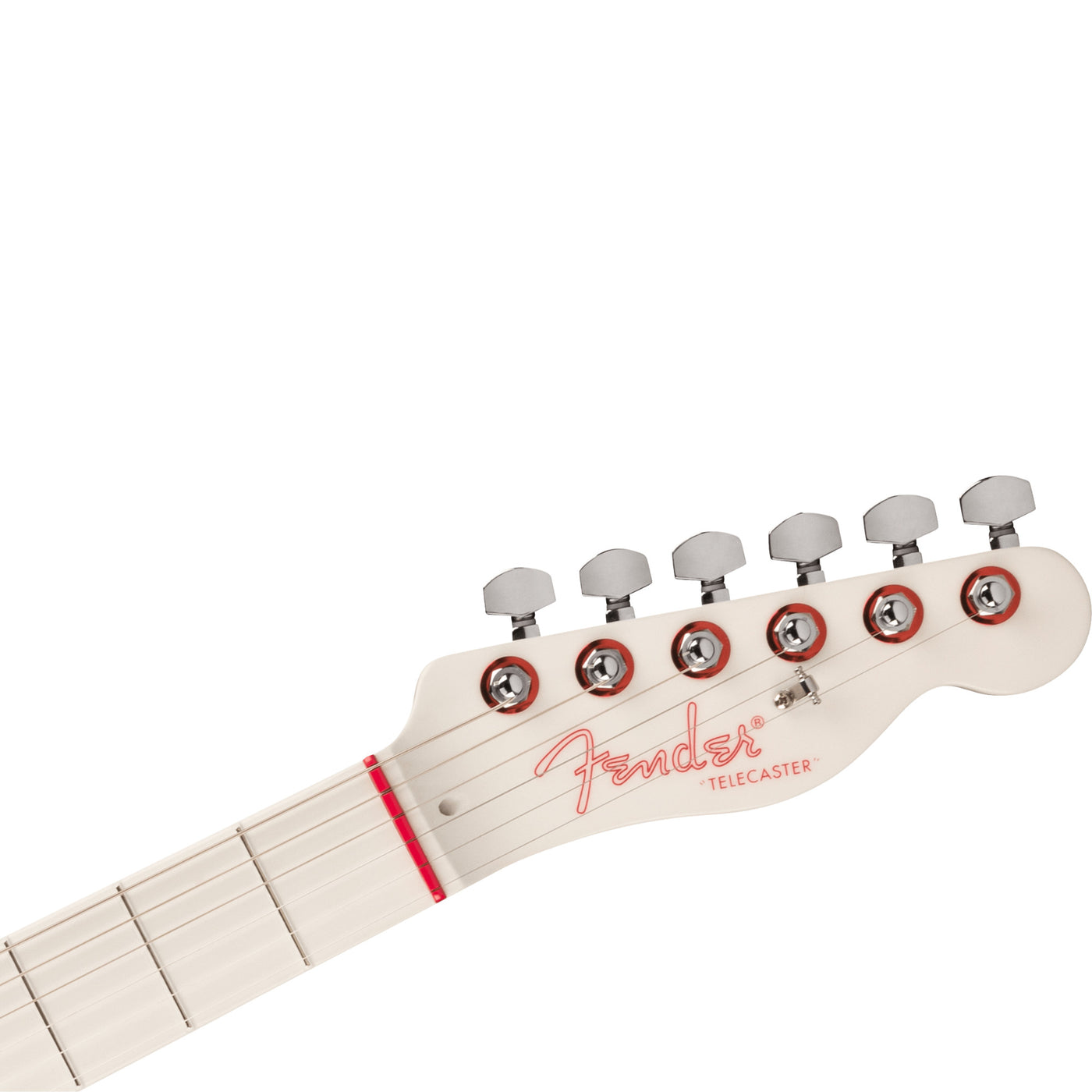 Fender John 5 Ghost Telecaster with Maple Fingerboard, Arctic White (0111052880)