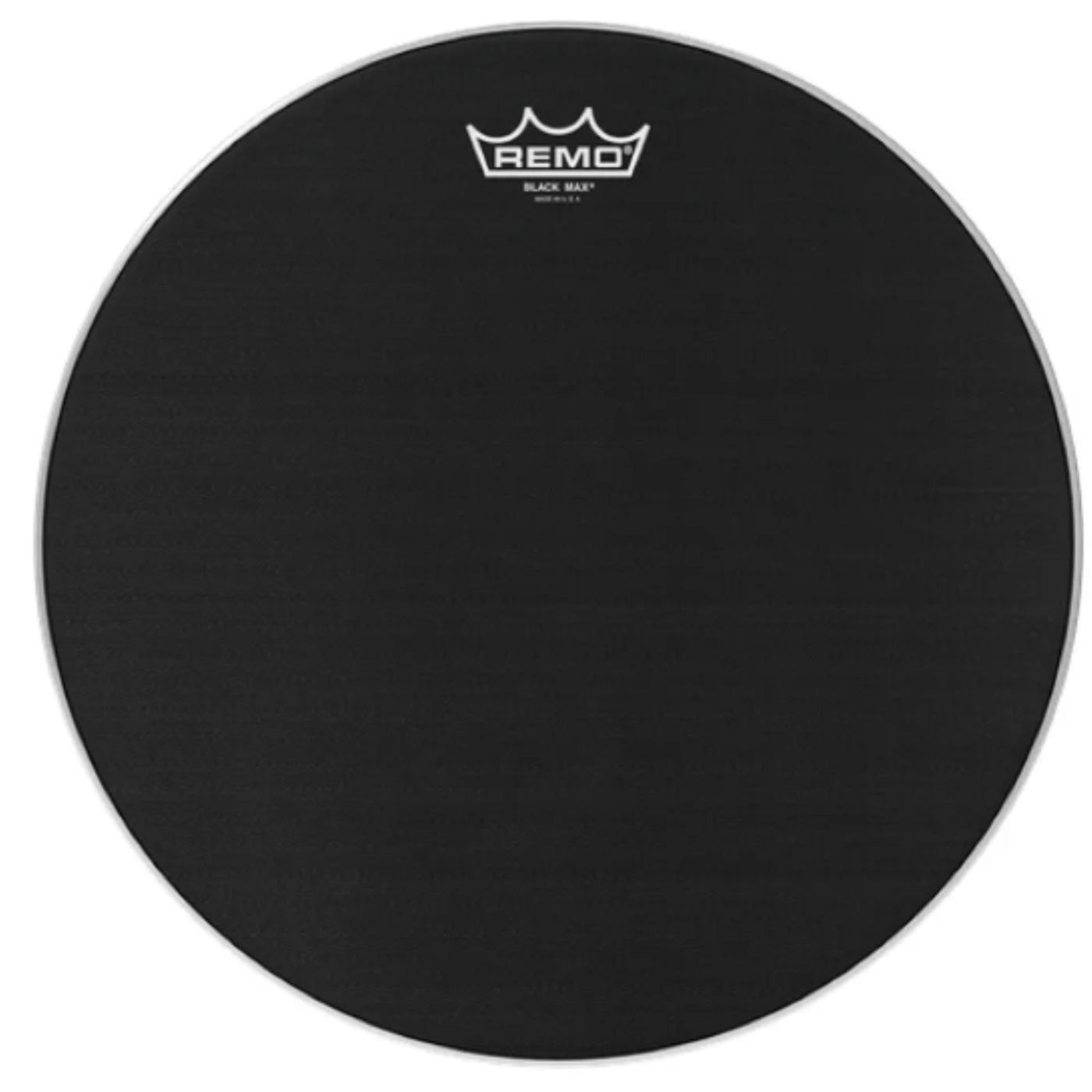 Remo Batter Crimped Black Max Dumhead, 14"