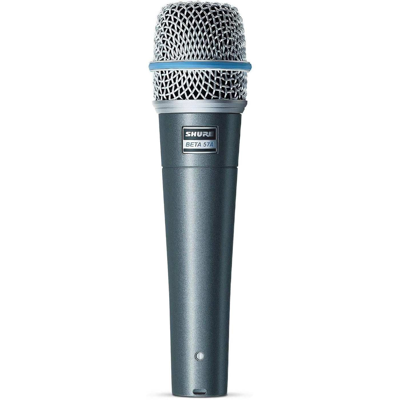 Shure Instrument Microphone, Supercardioid Dynamic Mic for Vocal and Instrumental Applications with High Output Neodymium Element, Durable Steel Mesh Grille and Shock Mount (BETA 57A)