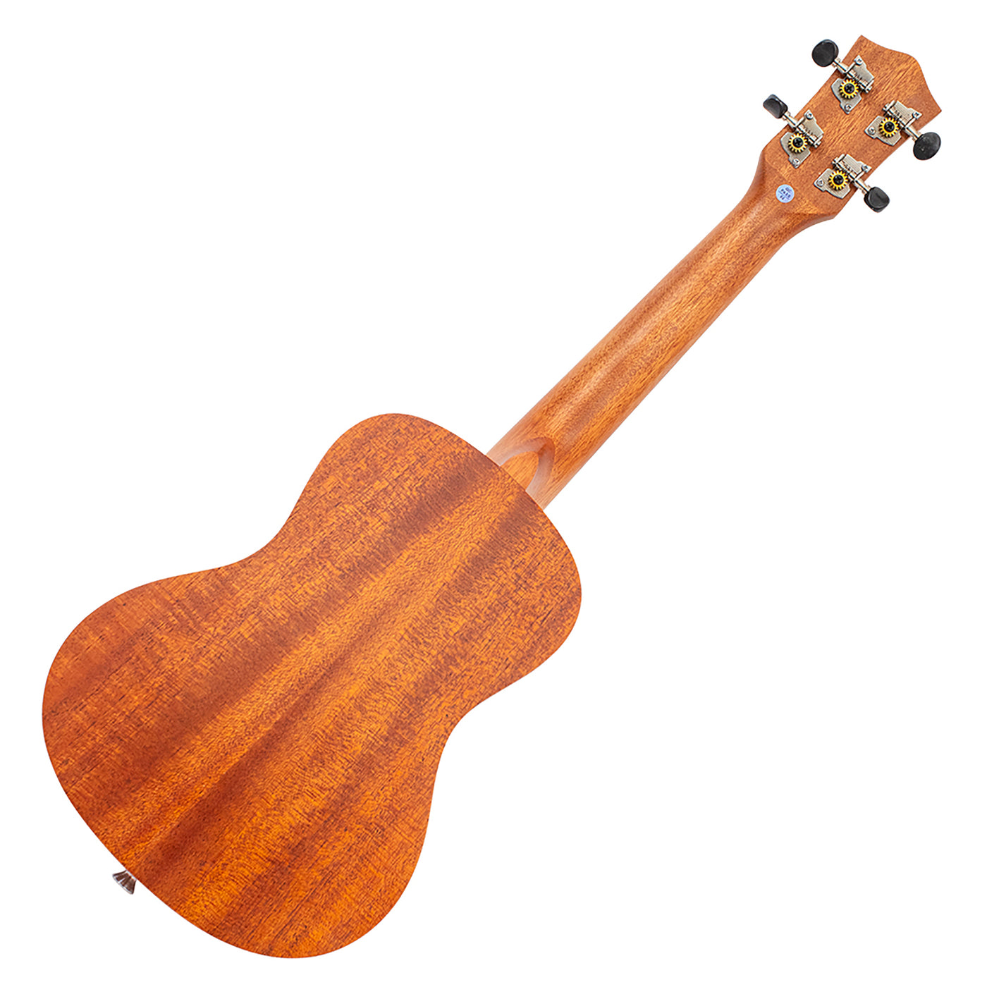 Silvertone Concert Ukulele with 1940s Style Hawaiian-Scene Water-Skier Graphic