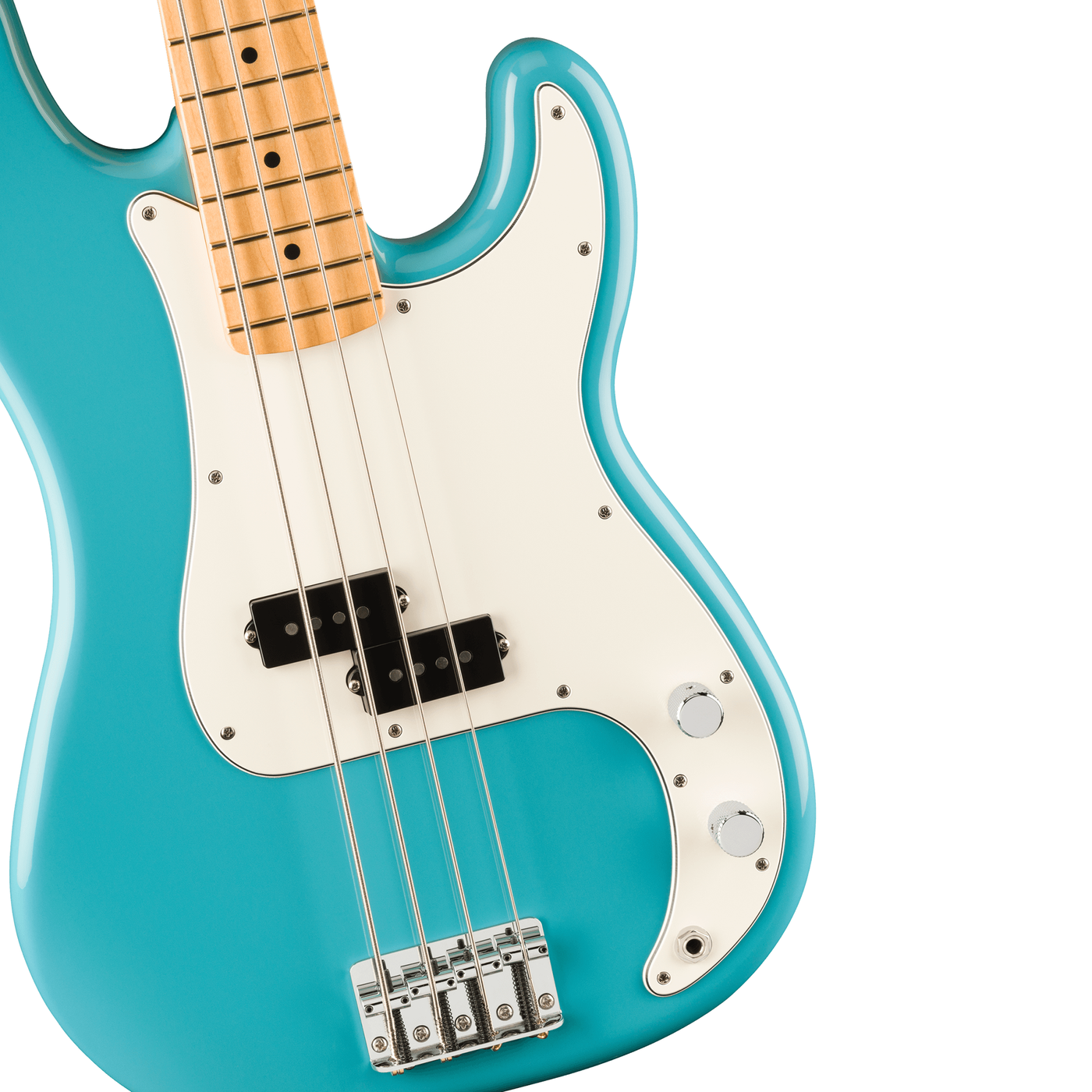 Fender Player II Precision Bass®, Maple Fingerboard, Aquatone Blue