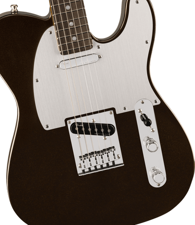 Fender American Ultra II Telecaster, Ebony Fingerboard, Texas Tea