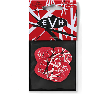 Dunlop EVH Tortex Frankenstein Guitar Picks, 1.0mm (6-Pack)