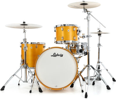 Ludwig Neusonic Fab 22" 3 Piece Shell Pack