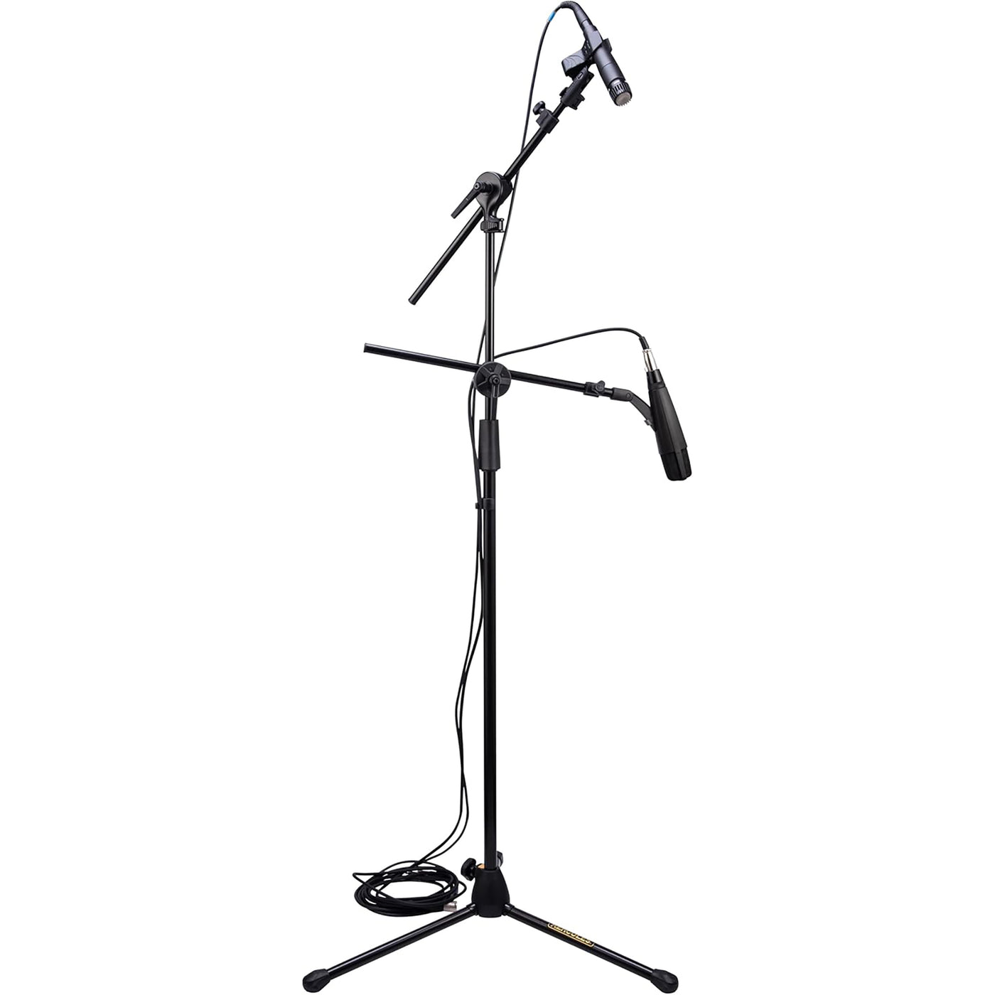 Hercules Stands Double Boom Microphone Stand