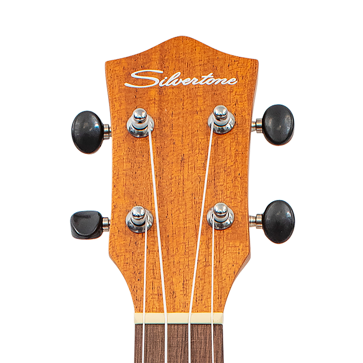 Silvertone Soprano Ukulele with 1950s Style Brown Sunburst Satin Finish