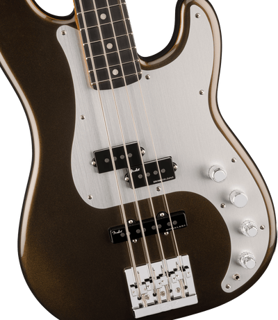 Fender American Ultra II Precision Bass, Ebony Fingerboard, Texas Tea