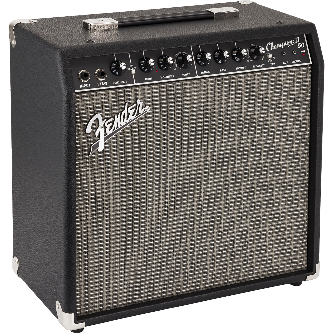 Fender Champion II 50-watt 1 x 12-inch Combo Amplifier