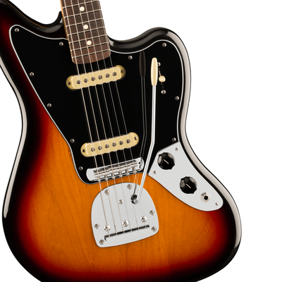 Fender Player II Jaguar®, Rosewood Fingerboard, 3 Color Sunburst