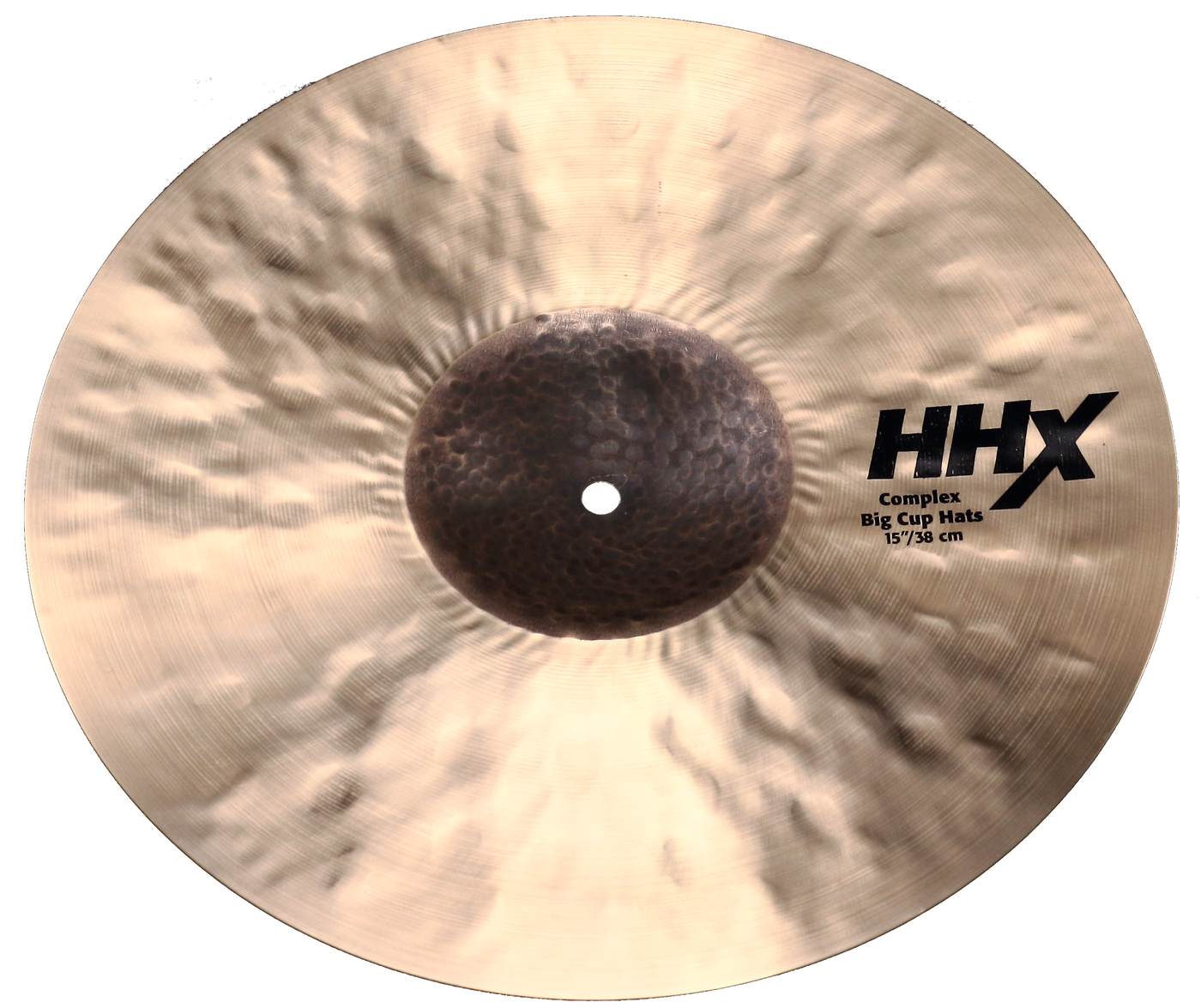 Sabian HHX Complex Medium Big Cup Hi-hat Cymbals, 15-Inch